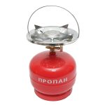 Aragaz/Arzator cu butelie de 2kg pentru camping sau camion
