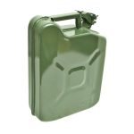 Canistra din metal pentru combustibil, capacitate 10l, culoare verde - imagine 2