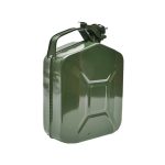 Canistra din metal pentru combustibil, capacitate 5l, culoare verde - imagine 2