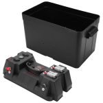 Cutie Ermetica SMART pentru baterie auto, multifunctionala cu terminale externe, voltmetru, pentru calatorii, camping, ambarcatiuni, rulote - imagine 5