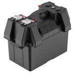 Cutie Ermetica SMART pentru baterie auto, multifunctionala cu terminale externe, voltmetru, pentru calatorii, camping, ambarcatiuni, rulote - imagine 7