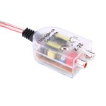 Convertor nivel semnal Hi-Low STEREO cu intrare 2 x RCA - imagine 5