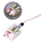 Convertor nivel semnal Hi-Low STEREO cu intrare 2 x RCA - imagine 7