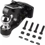 Cupla de remorcare cu bolt, bila si siguranta, greutate maxima 2700 Kg