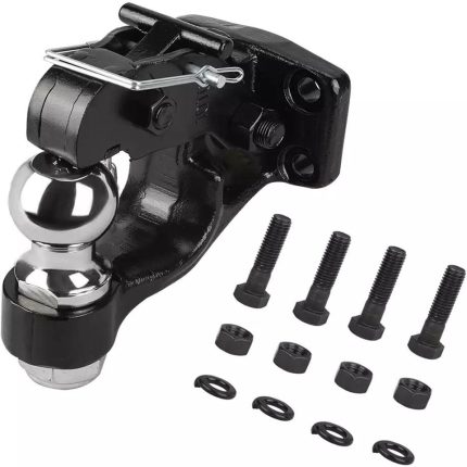 Cupla de remorcare cu bolt, bila si siguranta, greutate maxima 2700 Kg