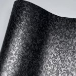Folie auto decorativa Premium, Carbon Forjat MAT, autoadeziva, rezistenta UV, dimensiune 150 x 100cm, tehnologie bubblefree - imagine 4
