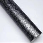 Folie auto decorativa Premium, Carbon Forjat MAT, autoadeziva, rezistenta UV, dimensiune 150 x 100cm, tehnologie bubblefree - imagine 5