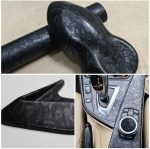 Folie auto decorativa Premium, Carbon Forjat MAT, autoadeziva, rezistenta UV, dimensiune 150 x 100cm, tehnologie bubblefree - imagine 3