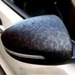 Folie auto decorativa Premium, Carbon Forjat MAT, autoadeziva, rezistenta UV, dimensiune 150 x 100cm, tehnologie bubblefree - imagine 2