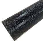 Folie auto decorativa Premium Honeycomb Black, model hexagonal 3D, autoadeziva, rezistenta UV, dimensiune 150 x 100cm - imagine 3