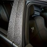 Folie auto decorativa Premium Honeycomb Black, model hexagonal 3D, autoadeziva, rezistenta UV, dimensiune 150 x 100cm - imagine 5