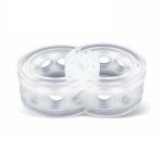 Set 2 inele distantiere pentru intarire arcuri autovehicule, material cauciuc siliconat, marime XL - imagine 4