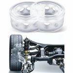 Set 2 inele distantiere pentru intarire arcuri autovehicule, material cauciuc siliconat, marime L - imagine 2