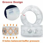 Set 2 inele distantiere pentru intarire arcuri autovehicule, material cauciuc siliconat, marime XL - imagine 5