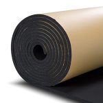 Material insonorizant auto, dimensiune 100cm x 50 cm x 10mm, autoadeziv - imagine 2