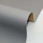 Piele Ecologica pentru reparatii, autoadeziva, dimensiune 50cm x 150 cm, culoare Gri, pentru canapele, genti, jachete, scaune auto, mobilier
