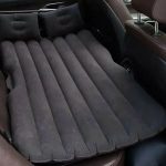 Saltea gonflabila pentru bancheta spate auto, dimensiune 138 x 85cm cu pompa electrica inclusa, culoare Neagra - imagine 4