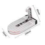 Treapta pliabila pentru inchizatoare usa autoturism cu ciocan pentru spart geamul - imagine 2