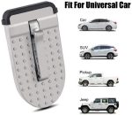 Treapta pliabila pentru inchizatoare usa autoturism cu ciocan pentru spart geamul - imagine 4