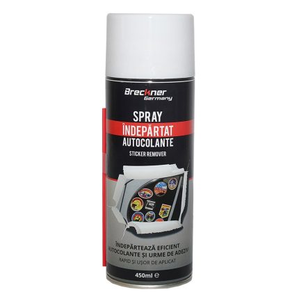 Spray pentru indepartat adeziv etichete autocolante, 450ml