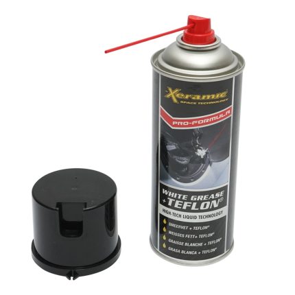 Spray vaselina alba cu continut de Teflon, 400ml, Xeramic
