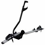 Suport auto pentru transport bicicleta in pozitie verticala, montaj rapid pe barele transversale, capacitate 15kg - imagine 2