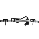 Suport auto pentru transport bicicleta in pozitie verticala, montaj rapid pe barele transversale, capacitate 15kg - imagine 3