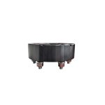 Distantier janta auto 6x139.7, grosime 50mm, prindere dubla cu piulite M12 x 1.5, diametru central 110-67.1 - imagine 3