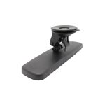 Oglinda retrovizoare fixare cu ventuza, culoare neagra, dimensiuni 24,5 x 6,5 cm - imagine 5