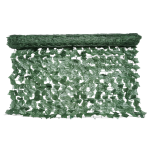 Gard viu artificial decorativ cu frunze iedera, culoare verde, dimensiune 300 x 100cm - imagine 3