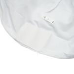 Husa pentru masa dreptunghiulara, culoare alba, elastica, dimensiune 120 x 60 x 74cm - imagine 7