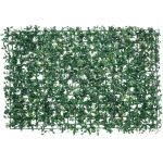 Panou Decorativ Gard viu artificial cu frunze mici, culoare verde, dimensiune 40 x 60cm - imagine 4