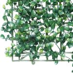 Panou Decorativ Gard viu artificial cu frunze mici, culoare verde, dimensiune 40 x 60cm - imagine 5