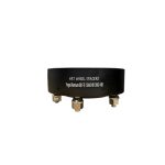 Distantier janta auto, dimensiune 5x139.7, grosime 50mm, prindere dubla cu piulite incluse M12x1.25