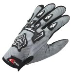 Manusi cu elemente de protectie, cu destinatie Moto, ATV, SSV, QUAD, culoare Gri - imagine 2