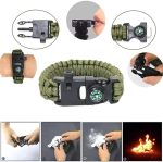 Kit complet de supravieturire 18-in-1 piese pentru camping, calatorii, offroad, ATV, SSV - imagine 4