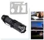 Kit complet de supravieturire 18-in-1 piese pentru camping, calatorii, offroad, ATV, SSV - imagine 5