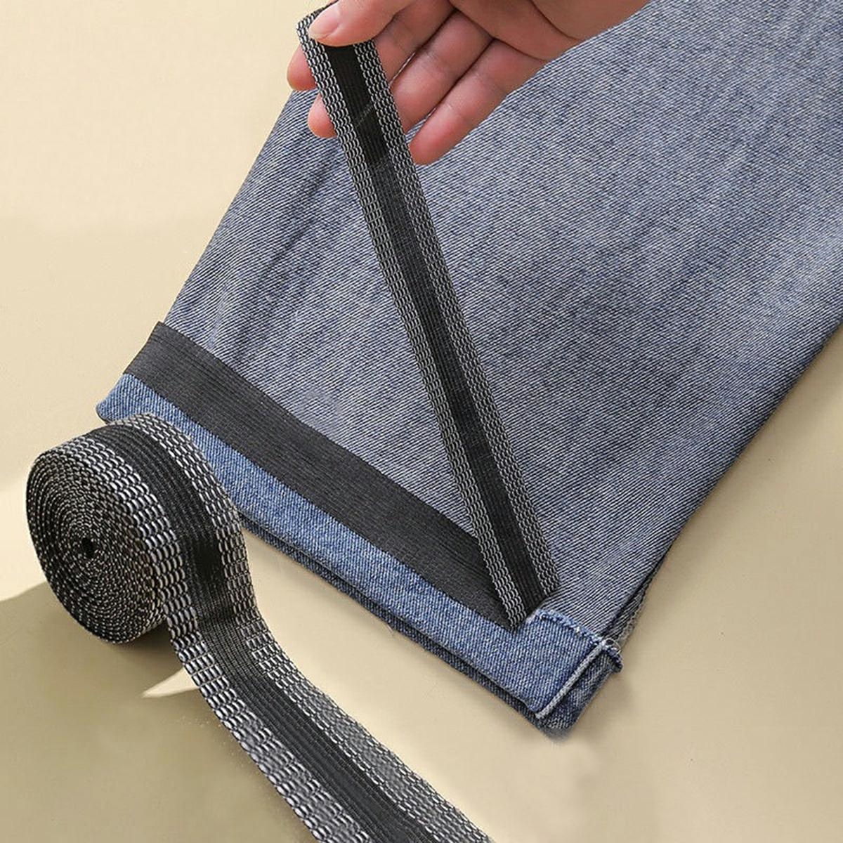DA13_da13_04.jpg Banda pentru scurtarea rapida a pantalonilor, lungime 100cm - imagine 1