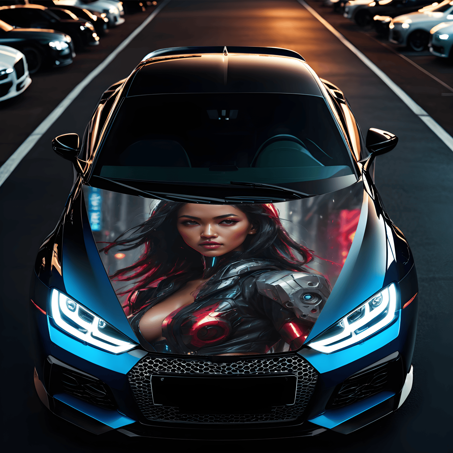 mockup-1c_347y-dc.png Folie Capota Auto "Hood Art" rezistenta la exterior, marime M (165 x 120cm) - Cod: AVX-CAPOTA-001M - imagine 1