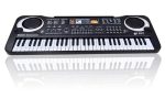 Orga electronica cu 61 de clape si microfon (Keyboard, Pian electronic)