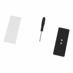 Lampa de birou pentru cosmetica sau manichiura, cu LED-uri, fara umbre, design curbat, culoare Alba, pentru saloane sau uz personal - imagine 10