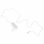 Lampa de birou pentru cosmetica sau manichiura, cu LED-uri, fara umbre, design curbat, culoare Alba, pentru saloane sau uz personal - imagine 11