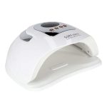 Lampa UV pentru unghii, model "SUN X26 MAX", pentru manichiura, unghii hibride și unghii cu gel, 81 de LED-uri. 380 W, culoare Alba, pentru uz personal sau profesional