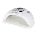 Lampa UV pentru unghii, model "SUN X26 MAX", pentru manichiura, unghii hibride și unghii cu gel, 81 de LED-uri. 380 W, culoare Alba, pentru uz personal sau profesional - imagine 4