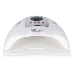 Lampa UV pentru unghii, model "SUN X26 MAX", pentru manichiura, unghii hibride și unghii cu gel, 81 de LED-uri. 380 W, culoare Alba, pentru uz personal sau profesional - imagine 5