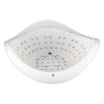 Lampa UV pentru unghii, model "SUN X26 MAX", pentru manichiura, unghii hibride și unghii cu gel, 81 de LED-uri. 380 W, culoare Alba, pentru uz personal sau profesional - imagine 9