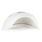Lampa UV pentru unghii, model "SUN X26 MAX", pentru manichiura, unghii hibride și unghii cu gel, 81 de LED-uri. 380 W, culoare Alba, pentru uz personal sau profesional - imagine 10