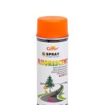 Spray Vopsea Fluorescent 400ml Portocaliu Champion Color